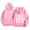 Pink, variant on Little Girls Hoodies Sweatshirts Winter Warm Printed Pullover Long Sleeve Hooded Pocket Sweatshirt Kids Clothing Khaki Size 6-7T