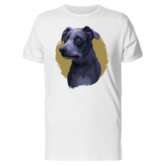 Blue Lacy Looking Away Tee Men's -Image by Shutterstock