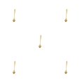 thumbnail image 1 of Advancent Cuchara agitadora de acero inoxidable, cucharas de mano para vino, barman, Bar, Club, herramienta, accesorio agitador para club Type2 NO2, 1 of 6