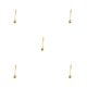 thumbnail image 2 of Monstrate Cuchara agitadora con mango, cucharas para palitos de vino, barra de barman, herramienta para beber, accesorio agitador para cocina Type2 NO2, 2 of 6