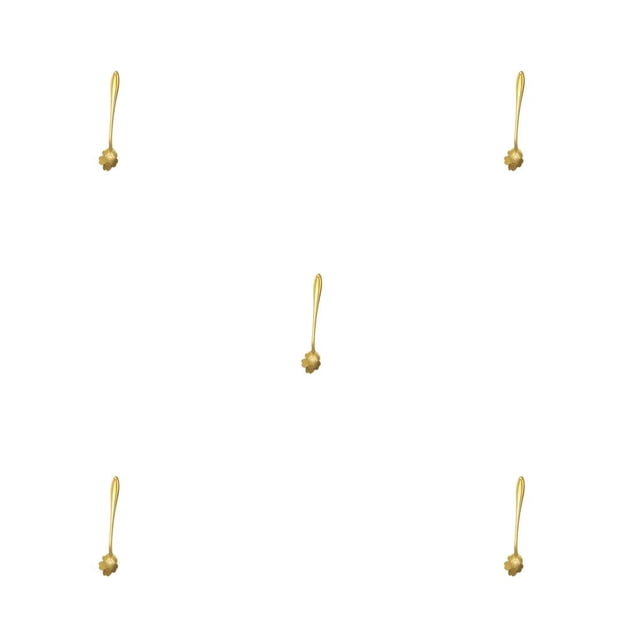Advancent Cuchara agitadora de acero inoxidable, cucharas de mano para vino, barman, Bar, Club, herramienta, accesorio agitador para club Type2 NO2