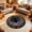 Purple, variant on Halloween Optical‑Deception Round Rug, 2D Flat‑Printed Pumpkin Ghost Skull Cave Decor Mat, Non‑Slip Polyester Circular Floor Carpet for Indoor Home Halloween Party Decoration Multicolor