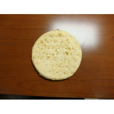 Alive and Kicking Par Baked Pizza Crust, 7 inch - 48 per case.