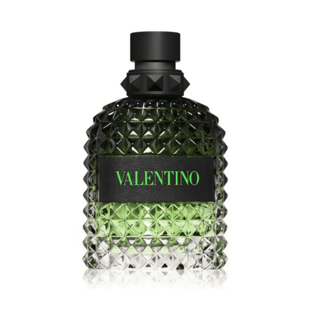 Perfume Valentino Uomo Born In Roma Green Stravanganza 100ml Edt Valentino Born In Roma Green Stravanganza