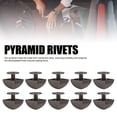 thumbnail image 3 of Pyramid Rivet Leather Rivets Kit,Spike Rivet Rivets Metal Pyramid for Bag Leather Clothing Shoes Rivet Handicraft DIY Punk, 3 of 7