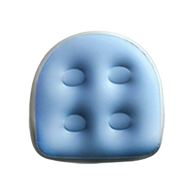 Inflatable Hot Tub Seat Height Increasing Spa Back Support With Suction Cup Enhancer For Adults Comfortable Durable Portable Outdoor Use