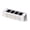 B, variant on Solar Wall Lights Outdoor, Up and Down Dual Beam LED Fence Lights Cool White, Auto Dusk-to-Dawn Waterproof for Garden Yard Gate Pathway