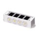 thumbnail image 2 of Solar Wall Lights Outdoor Garden Fence Light Waterproof LED Landscapes For Patio Yard Gate Pathways White, 2 of 6