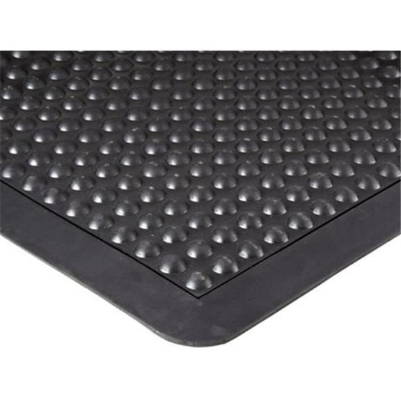 Durable Corporation 853S3648BK Bubble Mat Anti-Fatigue Mats