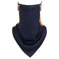 thumbnail image 1 of ziyahi Outdoor Riding Hanging Ear Scarf Multifunction Elastic Breathable Cycling Neck Guard Dust Mask Face Cover orange Fit head circumference: 54-58cm, 1 of 6