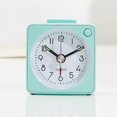 thumbnail image 3 of Snooze Function Table Battery Powered Alarm Clock For Bedside Silent Night Light, 3 of 5
