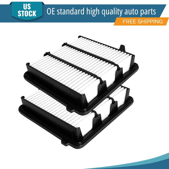 YXPCARS 2PCS Front Engine Air Filter for Acura ADX 2025 Integra Honda Accord 25-23 Civic CR-V, New Air Filter Replacement (CA12932)