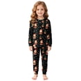 thumbnail image 5 of Xyant Kids Christmas Pajamas, Boys Girls Soft Cotton Sleepwear Pjs Sets Toddler 2 Piece Long Sleeve Jammies Size 5-6 Years, 5 of 7