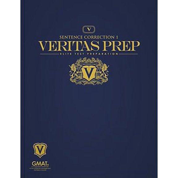 Pre-Owned Sentence Correction 1 (Paperback) 193624005X 9781936240050