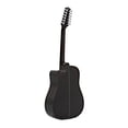 thumbnail image 2 of Guitarra Electroacústica Cutaway Cuerdas de Acero GD30CE-12 BLK negro, 2 of 3