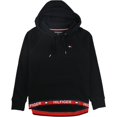 thumbnail image 2 of Tommy Hilfiger Logo Sudadera con capucha para mujer, azul, grande Tommy Hilfiger  Sudadera, 2 of 2