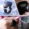thumbnail image 3 of TQEHS Anillos de conteo inteligentes a prueba de agua Anillos inteligentes Weslammicitasbih Faith Z4M6, 3 of 5