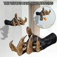 thumbnail image 1 of XWSHYW Herramientas para El Hogar La Mano de La Bruja Colgante de Pared Características Decoración Accesorios Creativos, 1 of 6