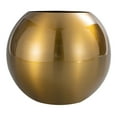 thumbnail image 4 of HOMEMAXS Round Flower Pot Home Office Aesthetic Table Planter Flower Arrangement Vase Sphere Planter, 4 of 8