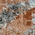 thumbnail image 6 of Ox Bay Serene 7' 9" x 9' 6" Rust and Gray Abstract Durable Performance Indoor Area Rug, 6 of 10