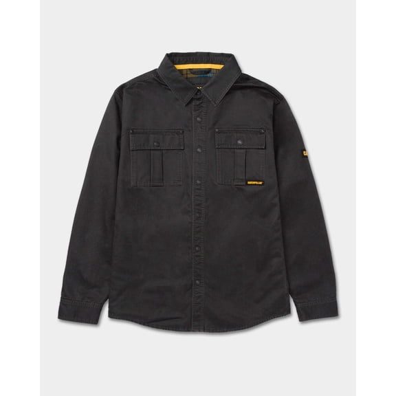 Men's Waxed Cotton Shirt Jacket | CAT® WORKWEAR