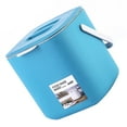 thumbnail image 3 of 1pc Kitchen Plastic Dustbin Wet and Dry Classified Waste Bin Portable Waste Can, 3 of 7