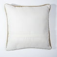 thumbnail image 3 of Indoor/Outdoor Hooked Pillow, Bear Cub Pillow 18"x18", 3 of 4