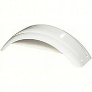 Fulton/Wesbar (Cequent) New Trailer Fender Style A White, 220-8540