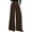 Brown, variant on PRETTYGARDEN Womens Fall Wide Leg Trousers High Elastic Waist Loose Pleated Long Flowy Palazzo Work Pants with Pockets
