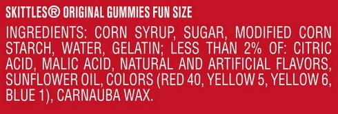 Skittles Gummies Original, Assorted Fruit Flavors, Fun Size Packets, Individually Wrapped, Bulk Gummy Candy (4 Pounds)