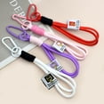thumbnail image 6 of Nylon Braided Key Chain Weave Key Holder Keychain Pendant For Heavy Duty Use With Secure Lock Mechanism, 6 of 9