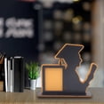 thumbnail image 5 of 2024 Graduation Season Photo Frame Display Table Gold A 2024 Graduation Season Photo Frame Setup Wooden Dwarf Ornament X1, 5 of 5