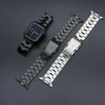 thumbnail image 4 of Luxury Titanium Strap for Apple Watch Series 8, Series 7, Series 6, Series 5, Series 4, SE/Ultra 49mm, 4 of 6