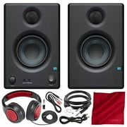 PreSonus Eris E3.5 3.5 Professional Multimedia Reference Monitors with Acoustic