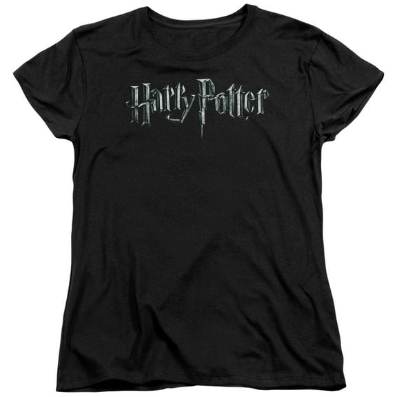 Harry Potter - Logo - Women's Short Sleeve Shirt - X-Large