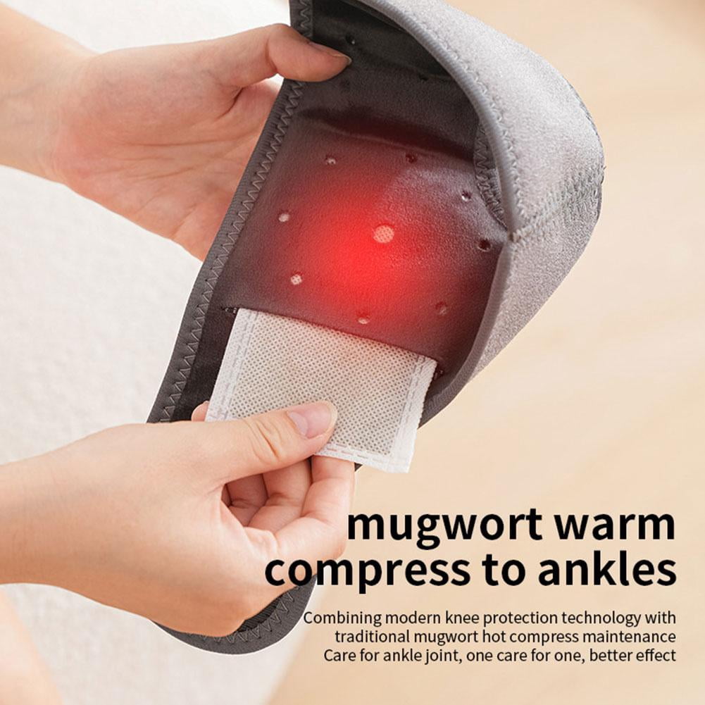 2026 Upgraded Foot Massager, Foot Renew Triple Method Massager with 5 Vibration Modes & 6 Heat Levels, Ankle Massager for Circulation & Pain Relief, for Neuropathy