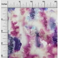 thumbnail image 2 of oneOone Cotton Jersey Pink Fabric Watercolor Craft Projects Decor Fabric Printed By The Yard 58 Inch Wide, 2 of 6