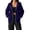 Navy02, variant on Hsovts Light Blue Women's Fashion Hoodies & Sweatshirts Long Sleeve Hooded Sweatshirts Lightweight Pullover Hoodies Essentials Fashion Fleece Hoodie with Drawstring S