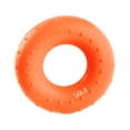 thumbnail image 2 of 2xSilicone mano fortalecedor pinza antebrazo ejercitador 50LB naranja 4 piezas, 2 of 4