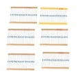 thumbnail image 3 of Metal Film Resistors, Resistance Component, Low Noise Small Size 2600pcs For Electronic Equipment DIY Projects, 3 of 8