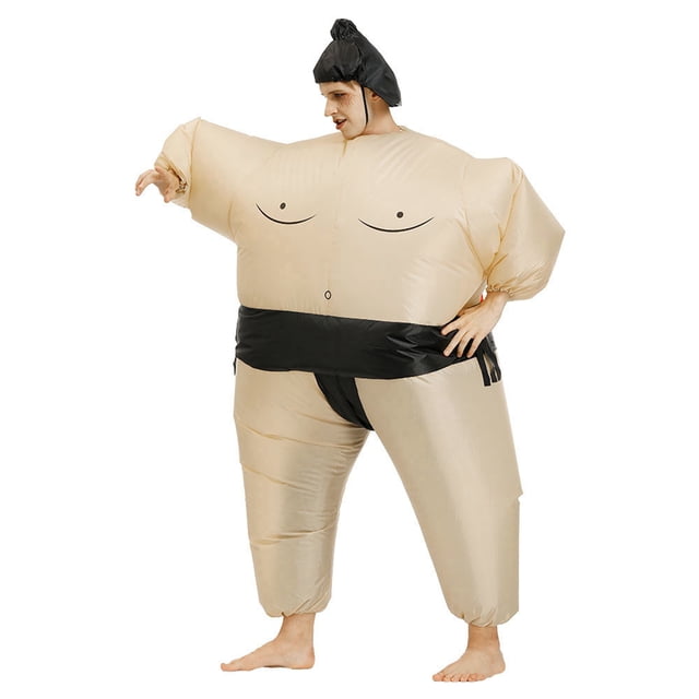Inflatable Sumo Wrestler Suits, Reinforced Stitching One Size Fits Most Adults For Performance Companies Bars Clubs Dances Parks Tv Shows