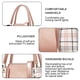 thumbnail image 3 of Nuevo bolso de mano a cuadros con costuras a la moda, bolso de hombro tipo bandolera bronceador de gran capacidad, 3 of 5