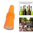 thumbnail image 4 of Tapón de botella,Tapón de botella para vino,corchos para bebidas,decorativo,Tapón de sellado reutilizable para vino,croks,champán,aleación,Tapones para botellas de vino y bebidas con tapa, 4 of 9