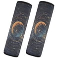 thumbnail image 2 of ALAZA Planet Space Stars Car Seat Belt Adjuster Neck Covers Shoulder Cushions Pads S, 2 of 8