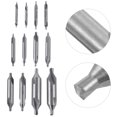 thumbnail image 2 of Shisuyan Perceuse Centrale durable Perceuse Centrale Outils de Forage en Acier Haute Vitesse Professionnels 12 Pcs, 2 of 8