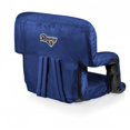 thumbnail image 1 of NFL LA Rams Portable Ventura Reclining Stadium Seat, Navy, 1 of 4