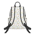 thumbnail image 2 of Balery Floral Lightweight Backpack for Men and Women - Durable and Water-Resistant, Ideal for School, Work, Travel, and Everyday Use, 2 of 9
