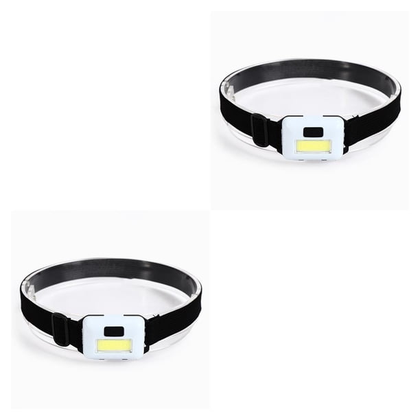 Linterna frontal LED Eigraketly para acampar luz ajustable de emergencia Type2 NO2