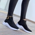 thumbnail image 1 of Zapatos occidentales para mujer, botines informales con correa de hebilla para mujer, zapatos puntiagudos Retro sin cordones Wmkox8yii  FOPL1467, 1 of 4