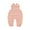 Pink, variant on Bagilaanoe Newborn Baby Girl Boys Knit Jumpsuits Solid Color Sleeveless Bodysuits 3M 6M 9M 12M 18M Infant Fall Ribbed One Piece Romper